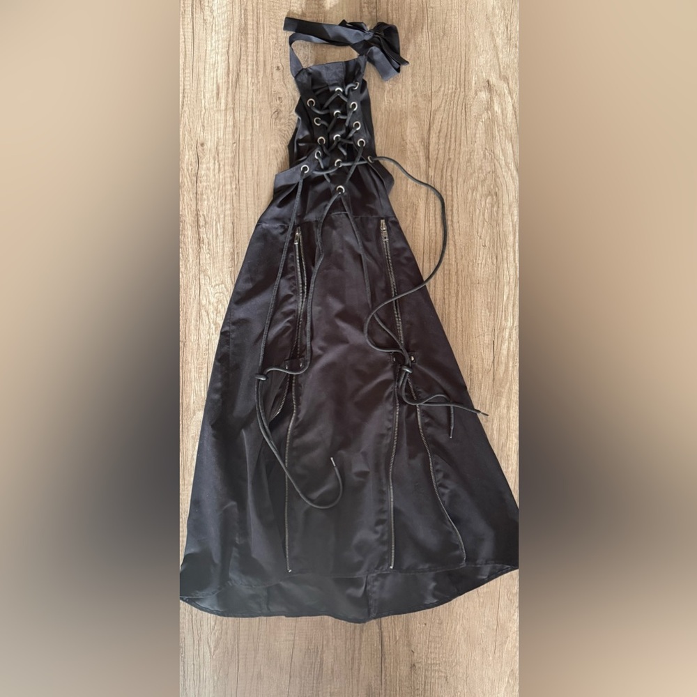 Vintage Illig Y2K Rave Punk Goth Cyberpunk Dress